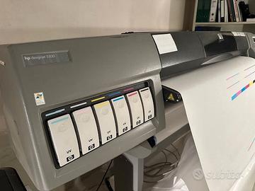Plotter hp 5500