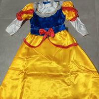 vestito di carnevale Biancaneve 