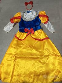 vestito di carnevale Biancaneve 
