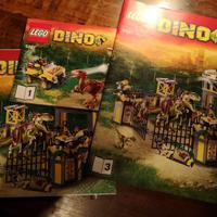 Lego Dino tutta la serie completa.