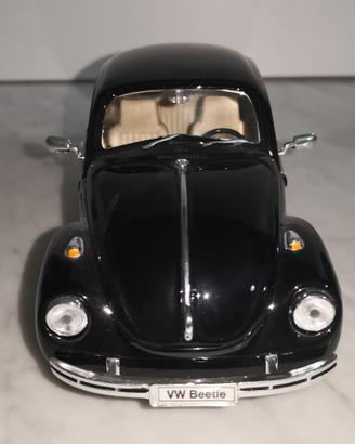 VOLKSWAGEN BEETLE (1968), 1/24 WELLY