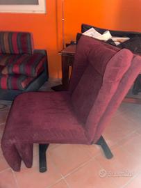 Poltrona bordeaux