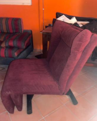Poltrona bordeaux
