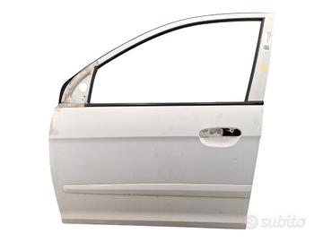 Porta anteriore sinistra Kia Picanto 2008 bianca