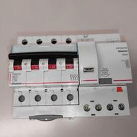 Interruttore magnetotermico + differenziale