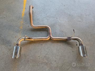 Scarico Magneti Marelli Bombardone per Abarth 500/
