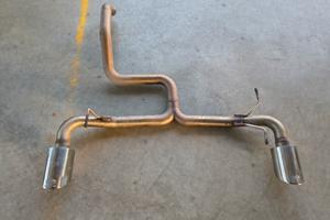 Scarico Magneti Marelli Bombardone per Abarth 500/