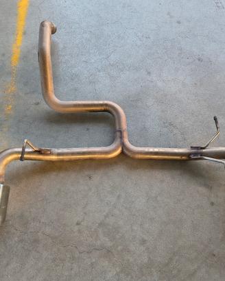 Scarico Magneti Marelli Bombardone per Abarth 500/