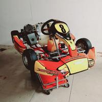 MINIKART 60 PRONTO PISTA AFFAR KART BAMBINI CARREL