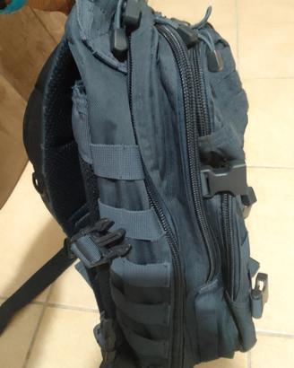 zaino tattico + cinturone da GPG 
