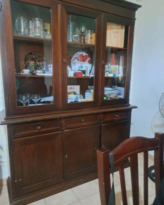 Credenza arte povera