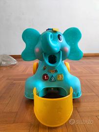 Infantino Elefante Cavalcabile (anche primi passi)