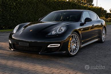PORSCHE PANAMERA TURBO UNICO PROPRIETARIO