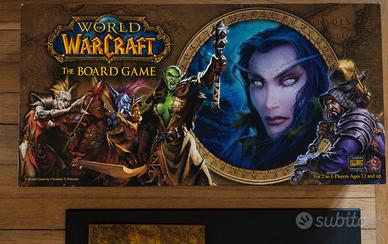 World of Warcraft Board Game 2005 ENG Interno new