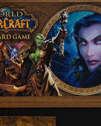 World of Warcraft Board Game 2005 ENG Interno new