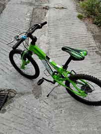 bici Mountain bike tg20 ideale per 6-8 anni 