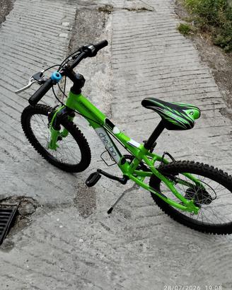 bici Mountain bike tg20 ideale per 6-8 anni 