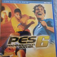 PES 6 Ps2