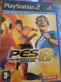 PES 6 Ps2