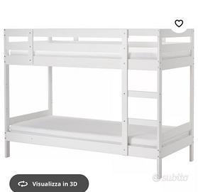 Struttura letto a castello