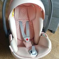 Ovetto  Cybex Platinum Cloud T  neonata rosa Peach