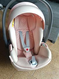 Ovetto  Cybex Platinum Cloud T  neonata rosa Peach