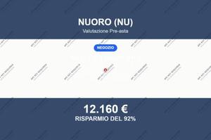 Immobile in asta di 76 m² a Nuoro