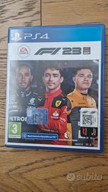 F1 2023 ps4 