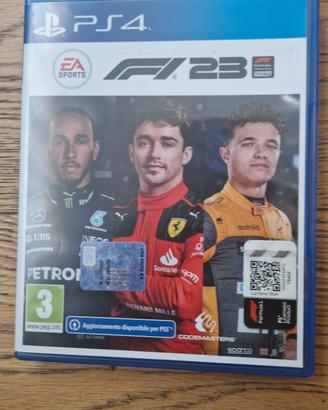 F1 2023 ps4 