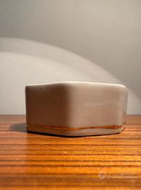 Svuotatasche esagonale vintage Capodimonte