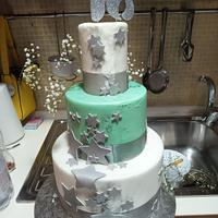 Torta scenografica 3 piani