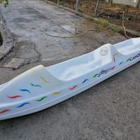 Canoa biposto vetroresina