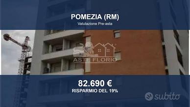Immobile in asta di 58 m² a Pomezia