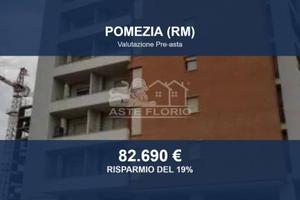 Immobile in asta di 58 m² a Pomezia
