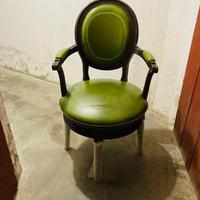 Poltrona vintage Chesterfield