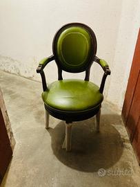 Poltrona vintage Chesterfield