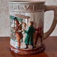 ROYAL DOULTON boccale OLIVER TWIST 1949  RARO