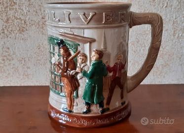 ROYAL DOULTON boccale OLIVER TWIST 1949  RARO