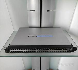 Cisco Linksys SRW248G4 Switch