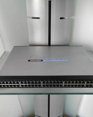 Cisco Linksys SRW248G4 Switch