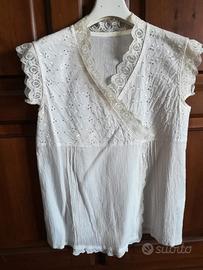 Completo camicia e pantalone per ragazza 14 anni