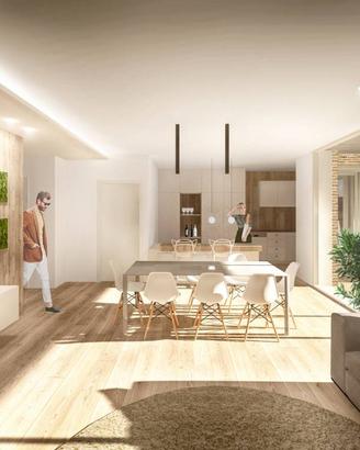 Attico / Mansarda di 107 m² con 4 locali e box aut