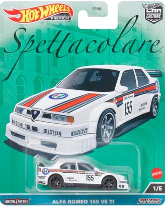 Hotwheels Alfa 155 v6 ti Dtm 1:64