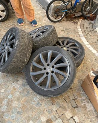 Cerchi Alfa Romeo 17 originali