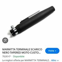 scarichi moto universali 