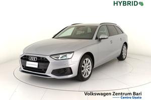 Audi A4 avant 30 2.0 tdi mhev business 136cv s-tro