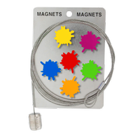 Filo porta foto e calamite - Magnetic Cable