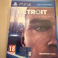 Detroit Become Human Gioco Ps4