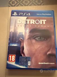 Detroit Become Human Gioco Ps4