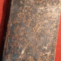 libro 1853 -REPUBBL. ROMANA - DELL'EBREO DI VERONA